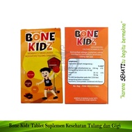 Bone Kidz Vitamin Anak Kalsium Vitamin D3