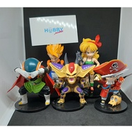 DRAGON BALL Z GT SUPER KAI Goku Gohan Gotenks Launch Villain Action Figure Collector Toys Kids Anime