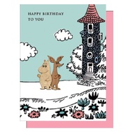 [eslite Exclusive] Japan APJ Wood Parts Birthday Card/Wood eslite