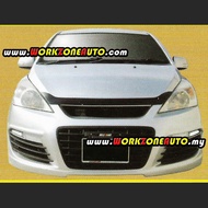 LL8204 Proton Exora Fiber Front Bumper (Black Bison)