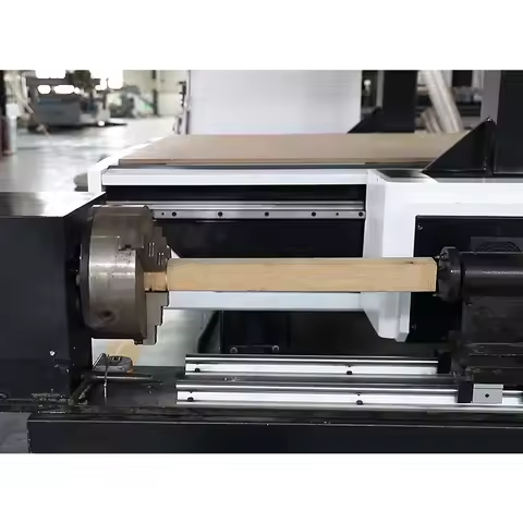 3D Sculpture Cnc Carving 1325 5 Axis CNC Router 5axis Wood Foam Mold Making CNC Router Machine