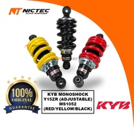 KYB Y15ZR MONOSHOCK (ADJUSTABLE) REAR SHOCK ABSORBER KYB WITH WARRANTY MS1052 YSUKU