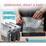 Frozen food storage bag Aluminum frozen food storage bag/ ns
