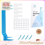 Wart Removal Tool Skin Tag Removal Kit - patible with 4 Sizes for Face, Neck, Hands, Feet, Armpits, 