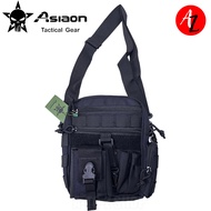 ASIAON A-160 Tactical Sling Bag Waist Pack Belt Bag EDC Concealed with Holster