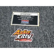 HRC Question Sticker