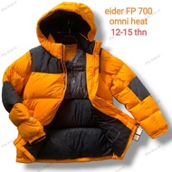 jaket bulang eider FP 700 omni heat