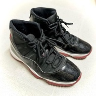 Nike Air Jordan 11 AJ11 Retro Playoffs Bred 2019 UK8.5 EU43 US9.5 378037 061 NBA 飛人佐敦十一代復古黑紅籃球鞋Black