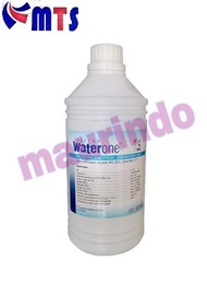 COD - Onemed Water One 1 Liter Waterone Aquades Aquabidest Aquademin 1L