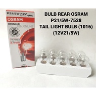 [1PCS] BULB REAR OSRAM - EX5 (12V21/5W-7528)(P21/5W)(1016)