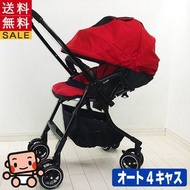 嬰兒車二手 Combi Mechacal Handy Auto 4 Cass HF