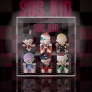 SOS KID Disasters of Childhood Series Blind Box Display Case Specialized Storage for Collectible Toy