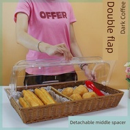 cupcake liner dessert table decorations Bread Display Basket Buffet Snack Dessert Tray Fruit Plate T