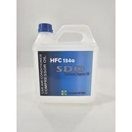USA HFC R134A CAR AIR COND COMPRESSOR OIL ( 4 LITRE )