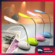 Gratis Ongkir - Lampu Baca Portable Lampu Belajar / Lampu Meja Belajar On Off / Lampu Belajar Mini