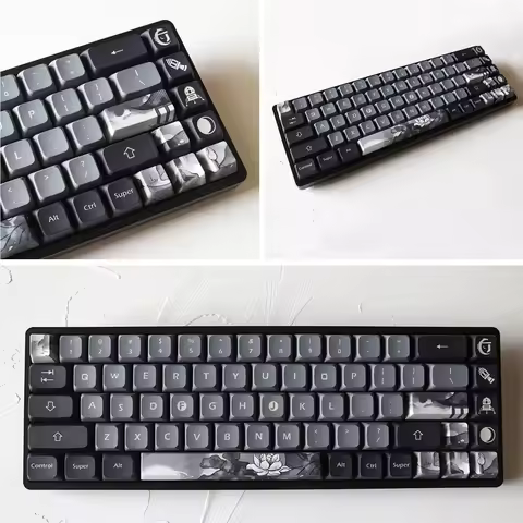 DIY Mechanical Keyboard PBT OEM Profile Direction ESC Enter Keycap Five Sides Dye Subbed Keycap for 
