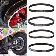 Black Electric Scooter Belt 3m-384-12 Drive Stripe Rubber Transmission Belt 3m 384 12 HTD 5M-535-15 