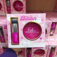 BIHAN bedak foundation with brushh_SETIAP PEMBELIAN AKAN DAPAT FREE GIFT