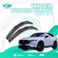 Mazda CX-5 Frameless Hybrid Wiper Blade 1 Set RightKiri Hybrid Blade W301