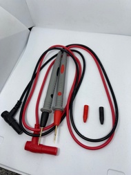 Multimeter probe สายวัดมิเตอร์ สายวัด มัลติมิเตอร์ อย่างดี 1000V 20A หัววัด ปลายเข็ม   พร้อมส่ง