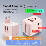 Bull | Travel Adapter for Europe