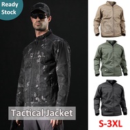 Men's Light Army Training Archon Combat Hiking Airsoft Tactical Jacket