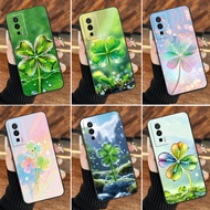Xiaomi K60 / K60 PRO / K60 Ultra 4-leaf clover case for luck, peace, camera protection