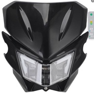 JFG MOTO ไฟหน้าสากลสำหรับฮอนด้า CRF KLX KTM CRF200l Xr200อุปกรณ์เสริมมอเตอร์ไซค์