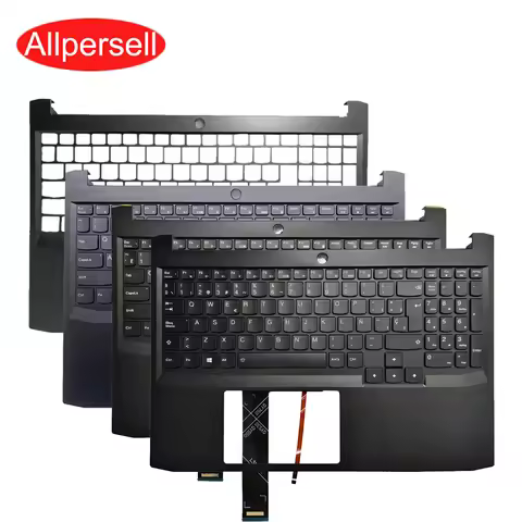 Palm rest case for IdeaPad Gaming 3-15IHU6 ACH6 laptop upper cover keyboard