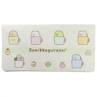 San-X Sumikko Gurashi 角落生物 日版 戶外 便攜 口罩 收納袋 口罩袋 儲物袋 抗菌 角落小夥伴 (淺黃)