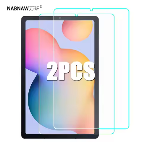 2PC Anti Scratch Tempered Glass Screen Protector For Samsung Galaxy Tab S6 lite 10.4 2022 2020 LTE W
