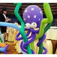 260 Monochrome Long Magic Balloon 160 Thickened Long Balloon Wholesale Modeling Magic 360 Long Ballo