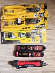  TTC ケーブルカッター、KDS 刀片、UNI-T 電壓檢測器
