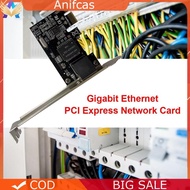 Gigabit Ethernet PCI Express Network Card RJ45 LAN Adapter for Desktop PC