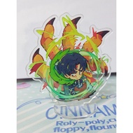 Attack on titan standee aot keychain