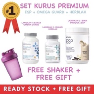 💯SET KURUS SHAKLEE BAJET FREE GIFT SHAKER