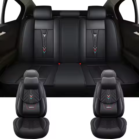Luxury Universal Car Seat Covers For Audi A6 Avant 4f C5 C6 C7 A3 8P A4 B6 B8 B7 A7 Q3 Q2L Q5 Q7 4L 