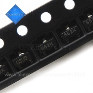 100pcs/lot XC6206P332MR XC6206P332 XC6206 SOT-23 SMD(662K) 3.3V 0.5A new In