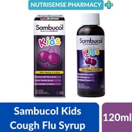 Sambucol Kids Black Elderberry Immune System Support For Kids Syrup - 120ml