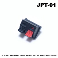 Cable Clamp Terminal Socket 23 x 17 mm - CMG - JPT-01