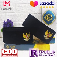 Peci Pria Burung Garuda Logo Lambang Pancasila Bordir Dewasa & Anak Model Terbaru Songkok Santri Hab