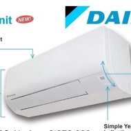 AC Daikin 1/2 PK