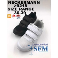 Neckermann 9218 Size 30 - 39 School Shoes  BLACK PVC Sneakers SG Retailer Kid Baby Local Indoor Outdoor Sport