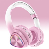 Z11RGB Luminous Headset Gradient Color Game Gaming Anchor Headset FL01.12