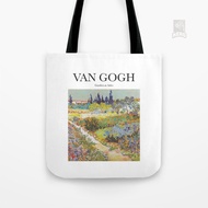 Van Gogh Canvas Tote Bag - Garden at Arles