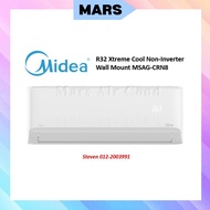 MIDEA MSAG-CRN8 1.0HP/1.5HP/2.0HP/2.5HP NON INVERTER IONIZER AIR CONDITIONER