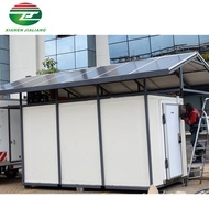 Jialiang 20Ft Solar Power Container Cold Room for Foodpreservation Cold Storage