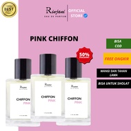 [PROMO MURAH] Parfum Wanita Bestseller PINK CHIFFON Parfum Tahan Lama 24 jam Gratis Ongkir BISA COD