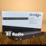 Promo Equalizer Dod Sr 430 Qx 2X15 Channel Sr430Qx Original