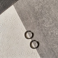 Loop earrings